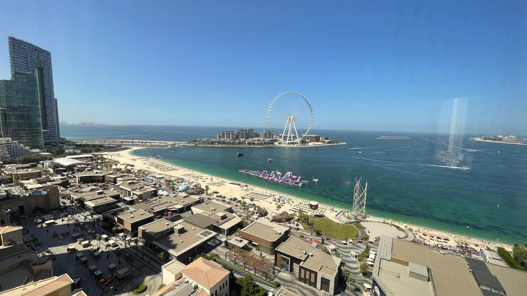 Jbr Beachfront Luxe Apartment All Rooms Sea Facing Dubai Exterior foto