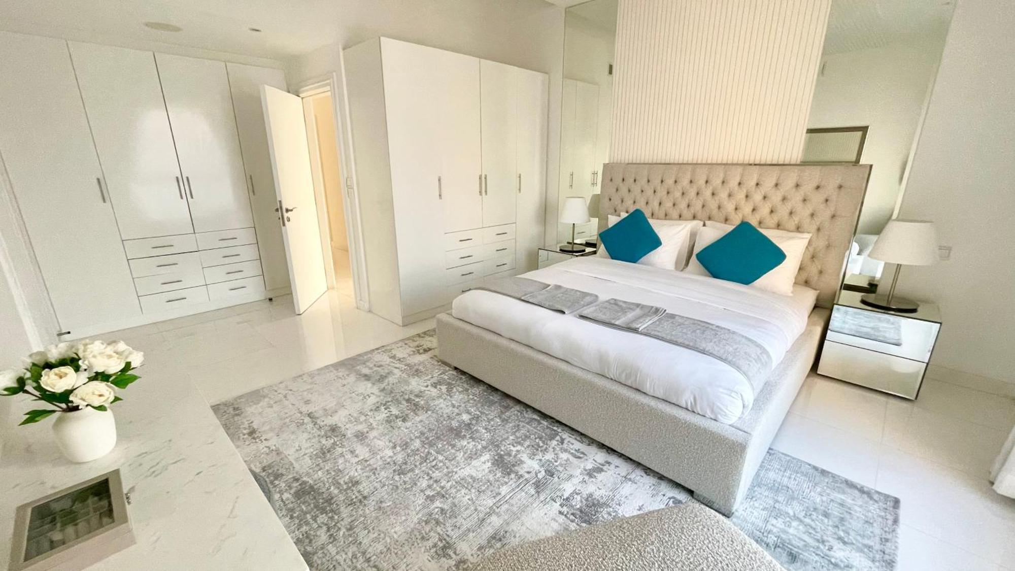 Jbr Beachfront Luxe Apartment All Rooms Sea Facing Dubai Exterior foto