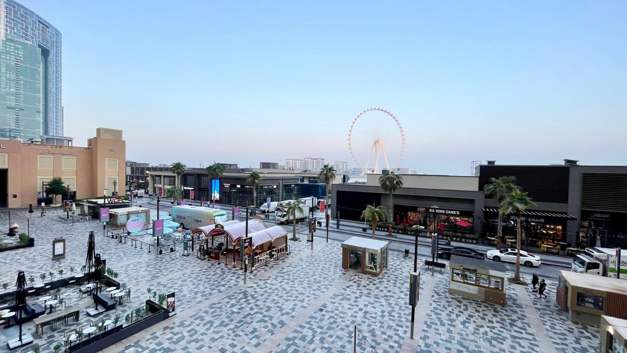 Jbr Beachfront Luxe Apartment All Rooms Sea Facing Dubai Exterior foto