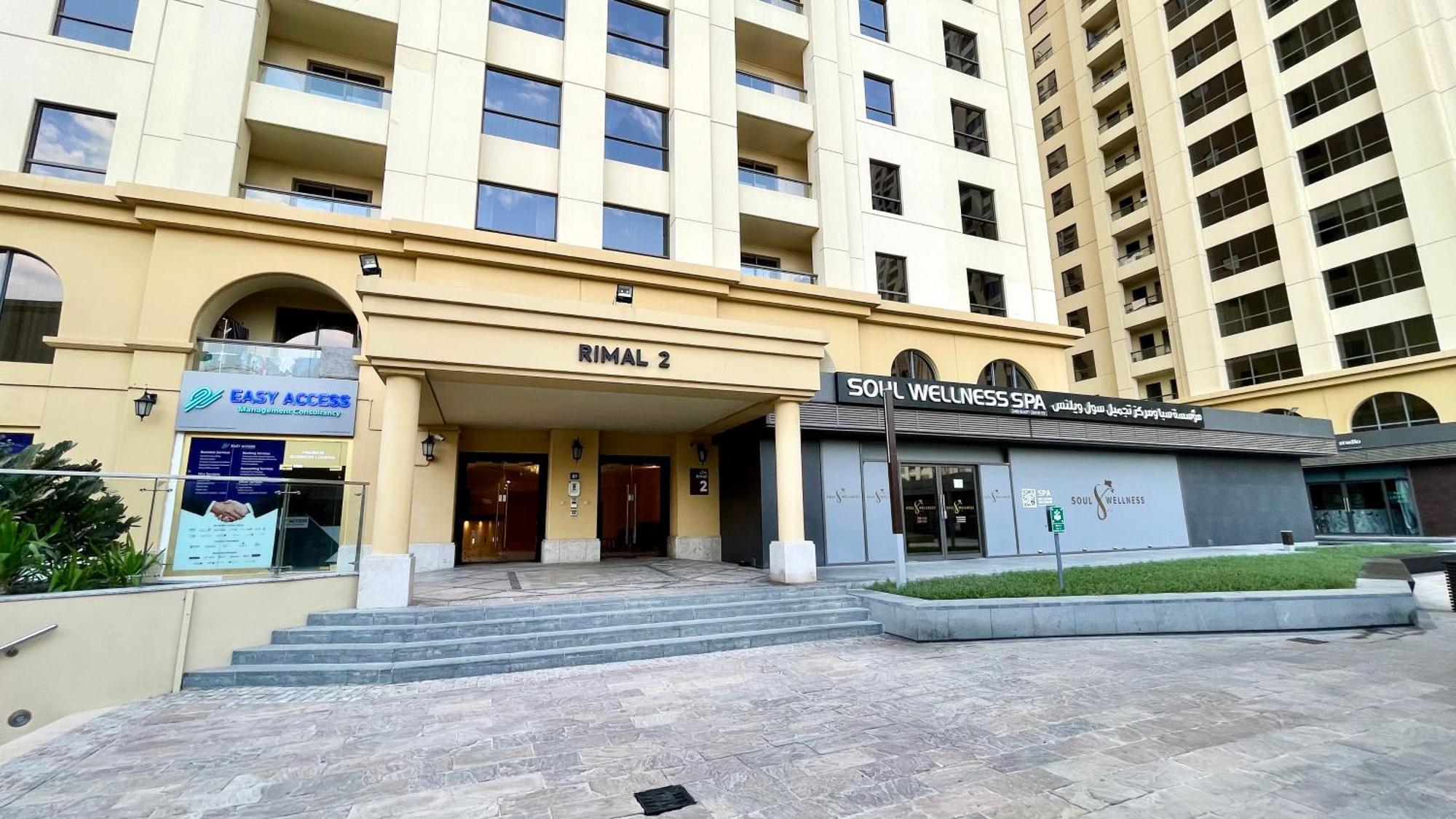 Jbr Beachfront Luxe Apartment All Rooms Sea Facing Dubai Exterior foto