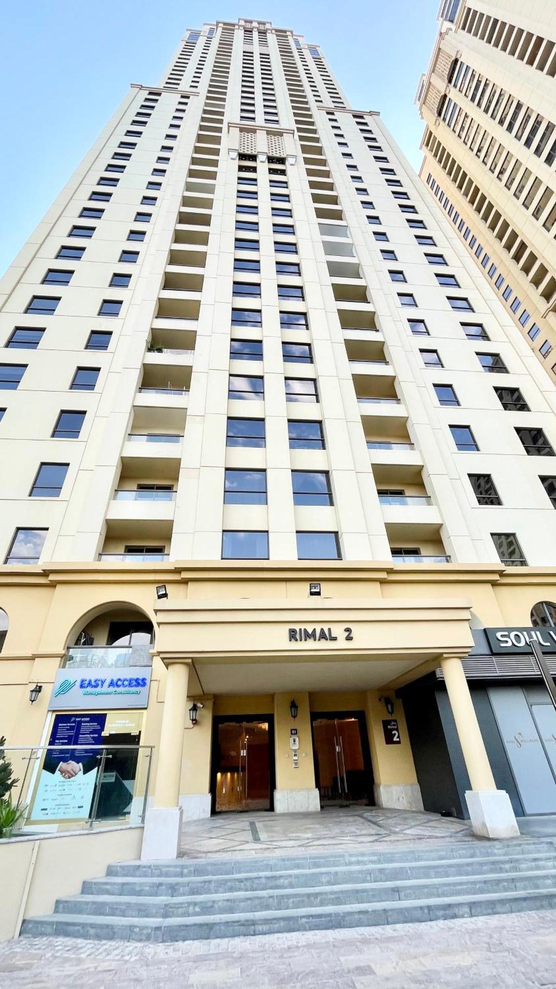 Jbr Beachfront Luxe Apartment All Rooms Sea Facing Dubai Exterior foto
