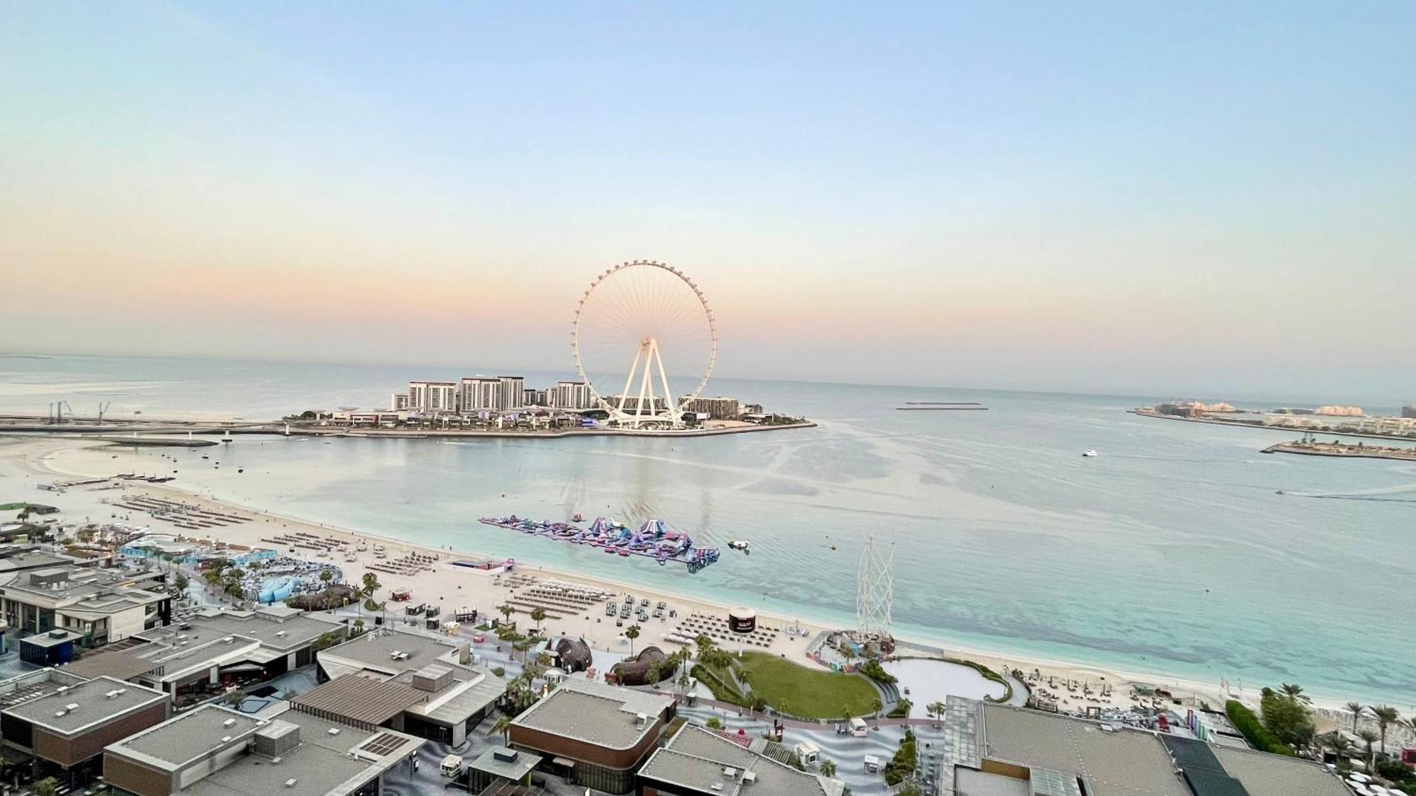 Jbr Beachfront Luxe Apartment All Rooms Sea Facing Dubai Exterior foto