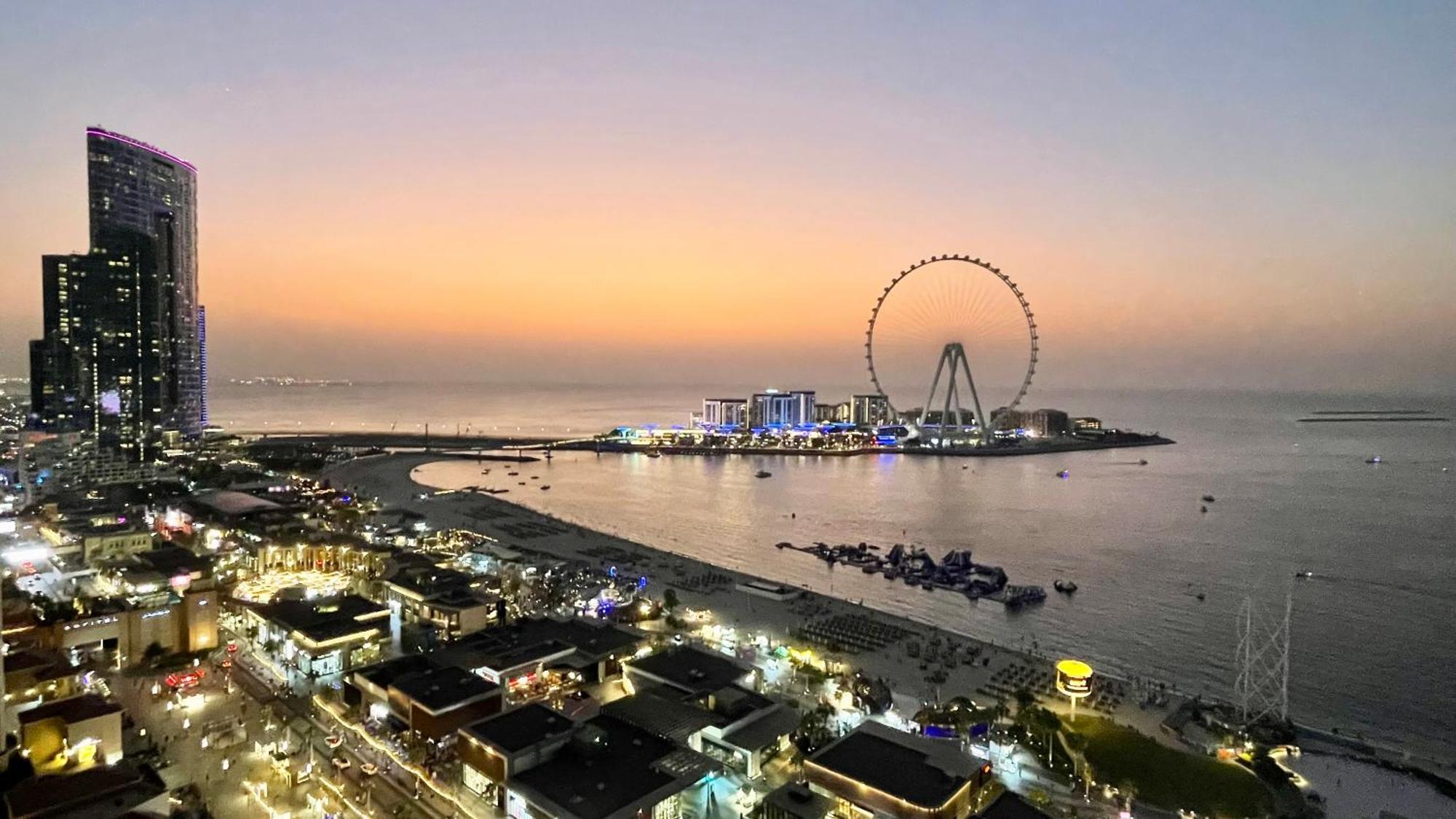 Jbr Beachfront Luxe Apartment All Rooms Sea Facing Dubai Exterior foto