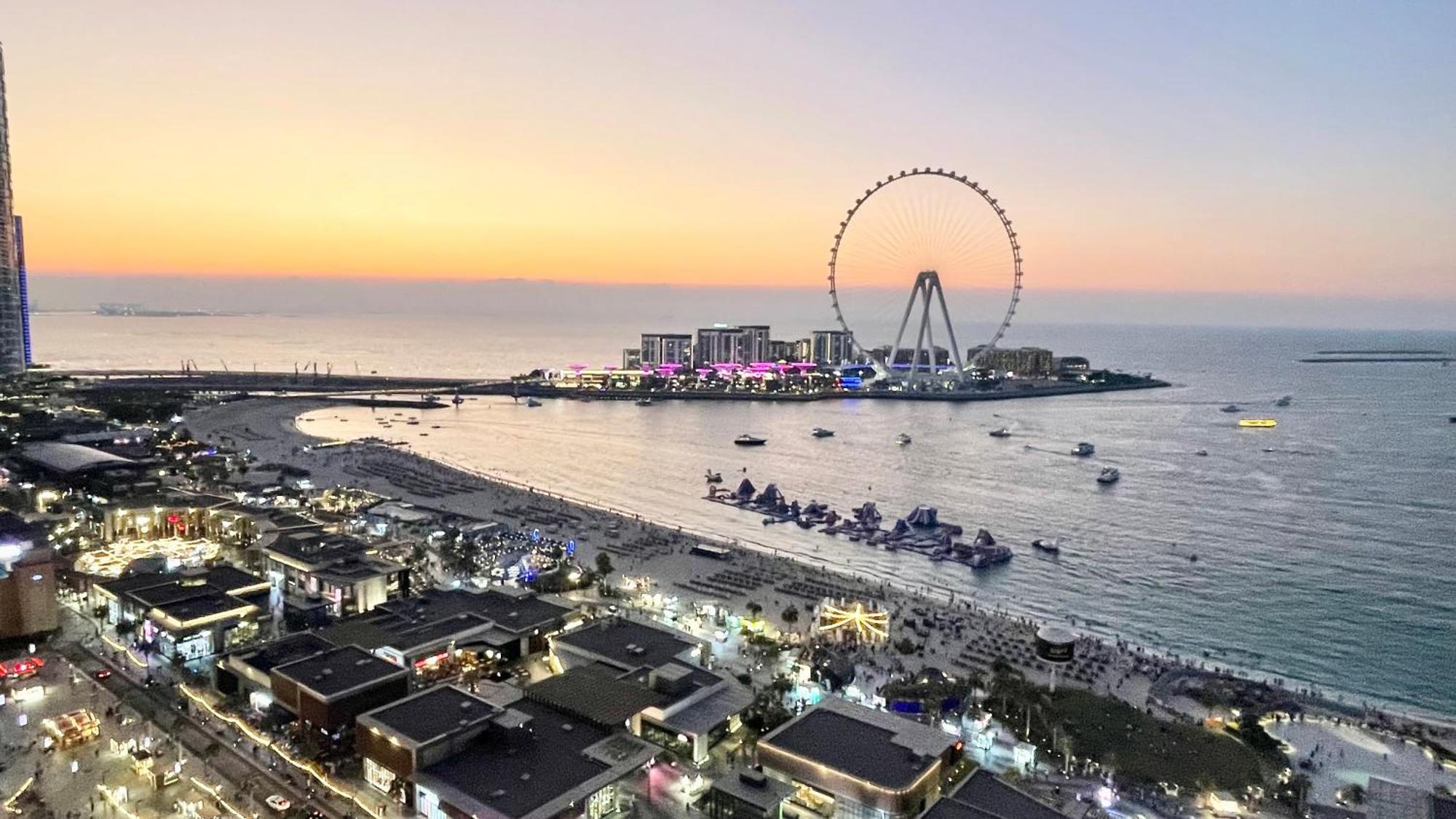 Jbr Beachfront Luxe Apartment All Rooms Sea Facing Dubai Exterior foto