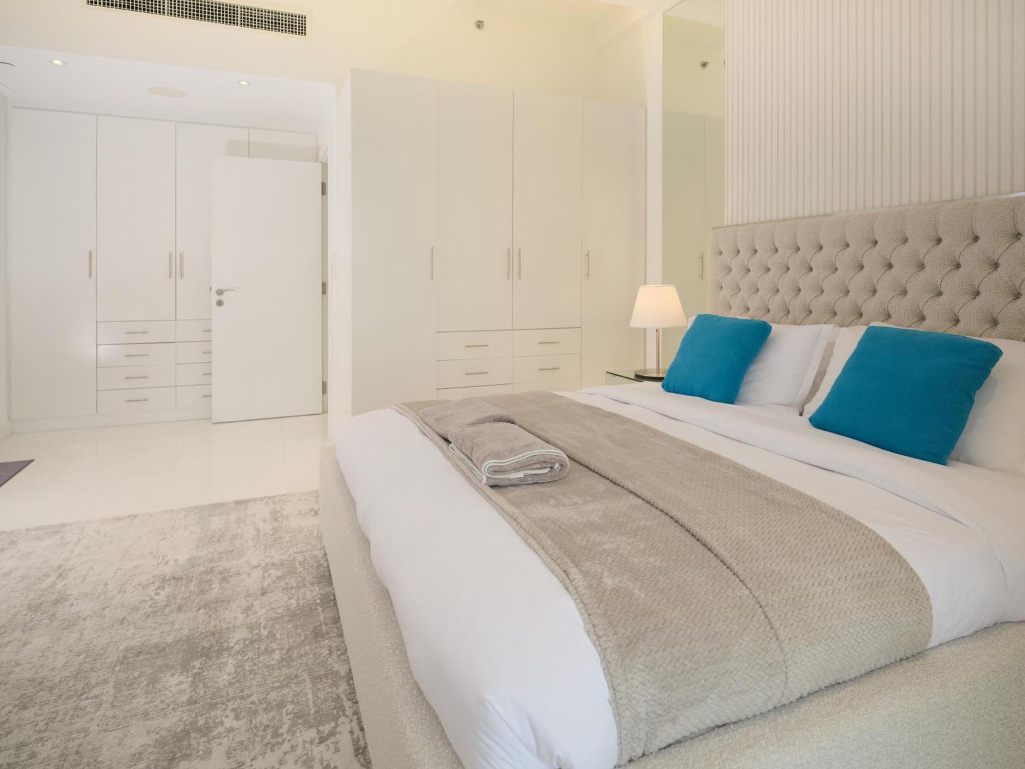 Jbr Beachfront Luxe Apartment All Rooms Sea Facing Dubai Exterior foto