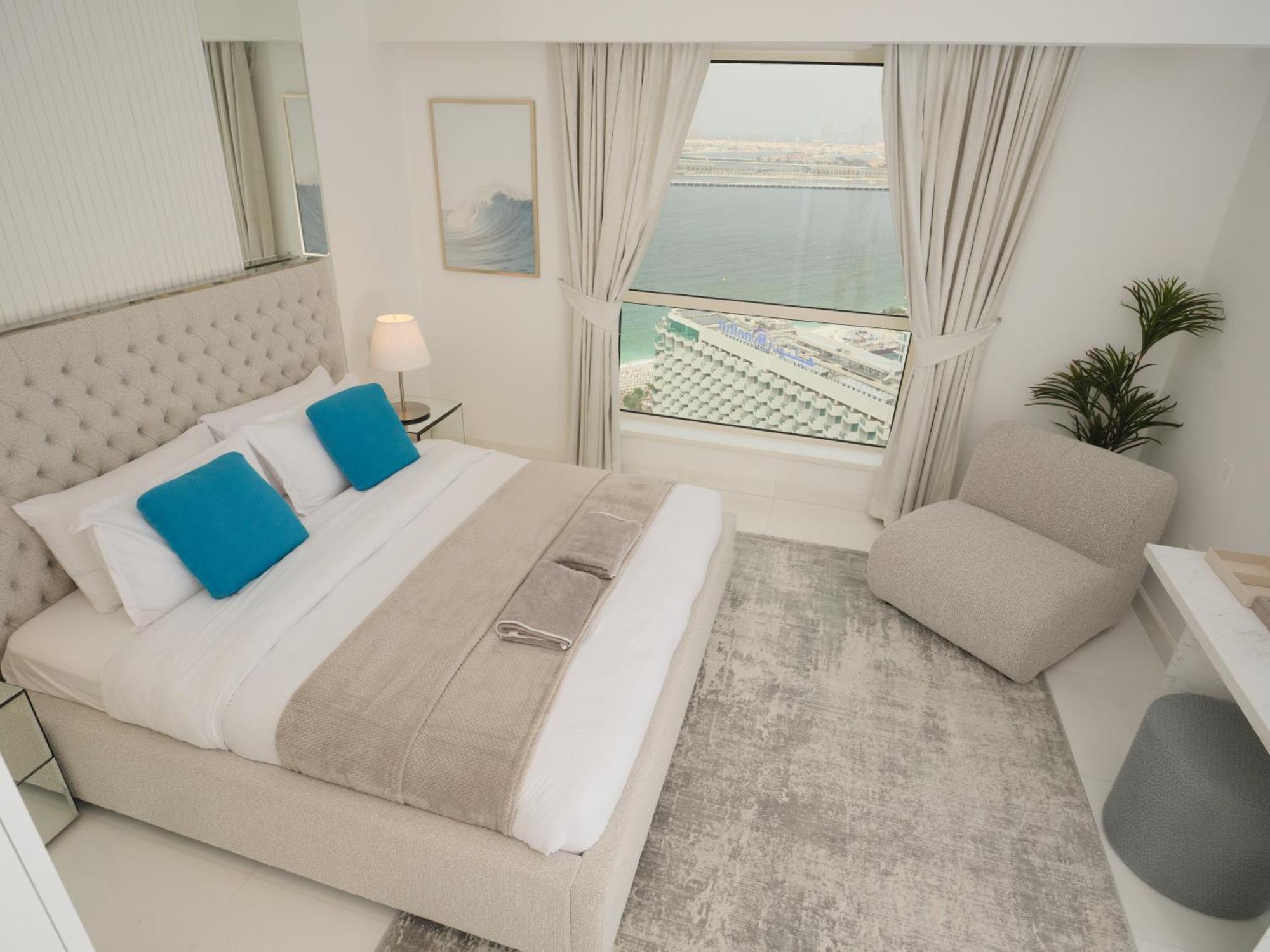 Jbr Beachfront Luxe Apartment All Rooms Sea Facing Dubai Exterior foto