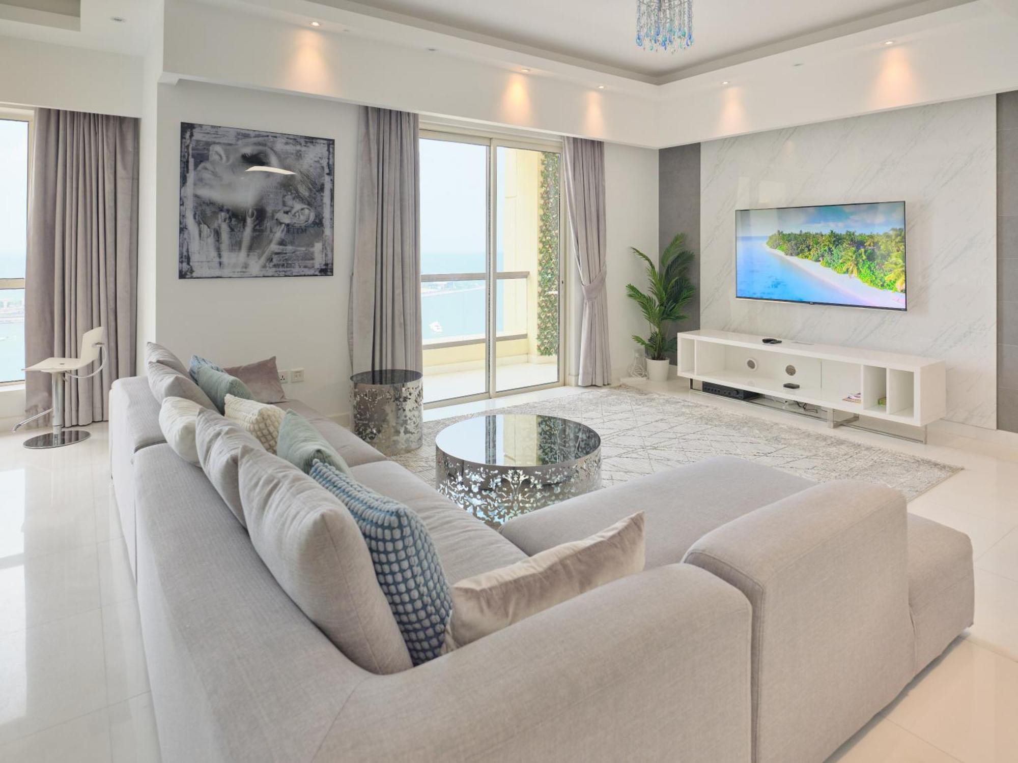 Jbr Beachfront Luxe Apartment All Rooms Sea Facing Dubai Exterior foto