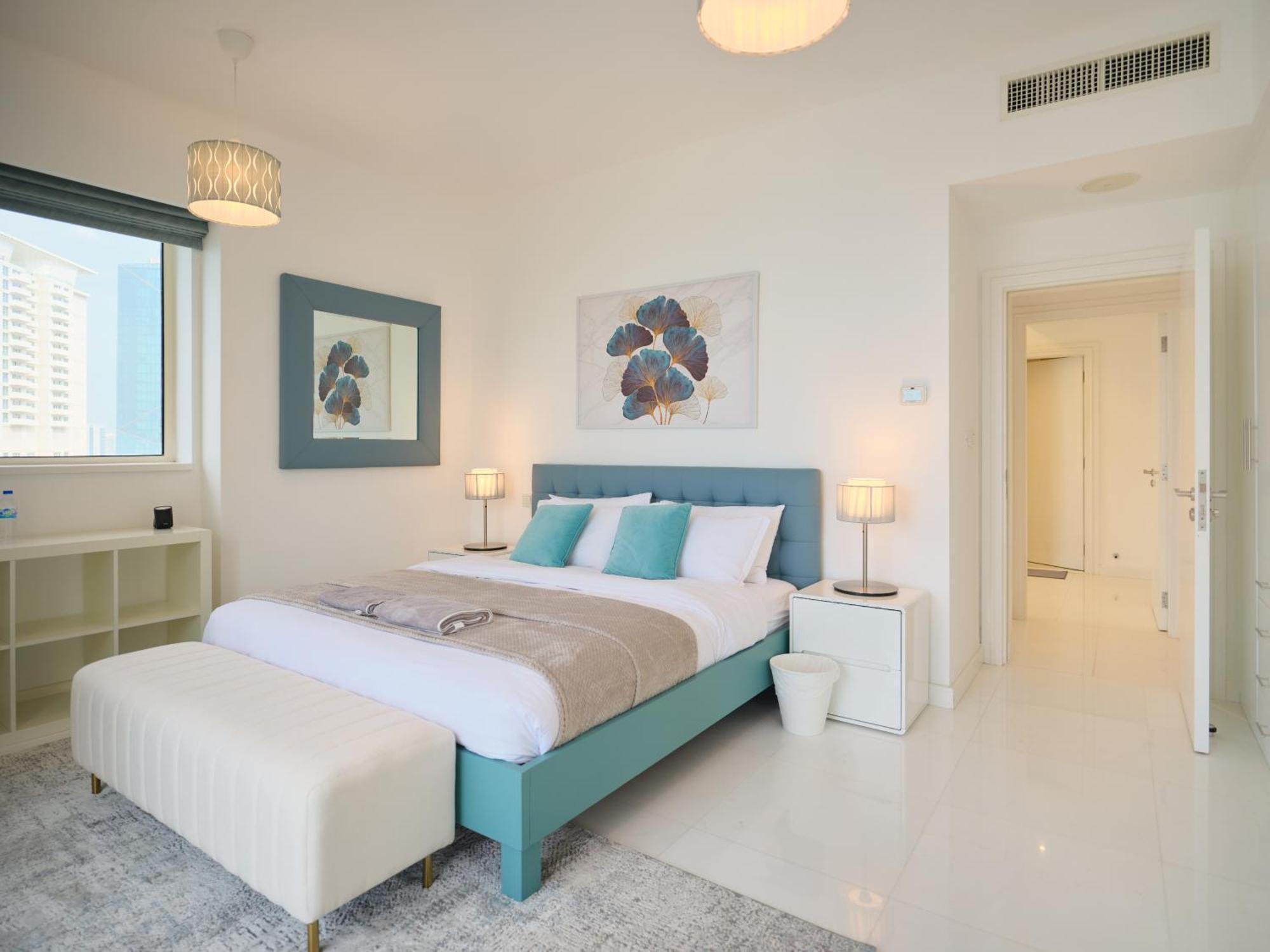 Jbr Beachfront Luxe Apartment All Rooms Sea Facing Dubai Exterior foto