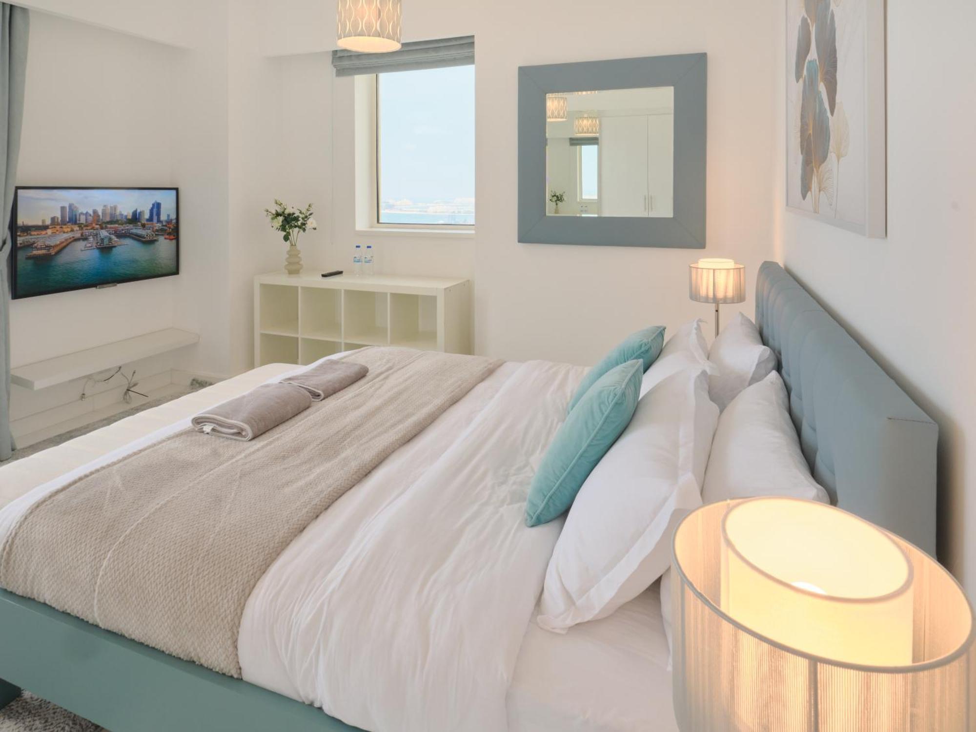 Jbr Beachfront Luxe Apartment All Rooms Sea Facing Dubai Exterior foto