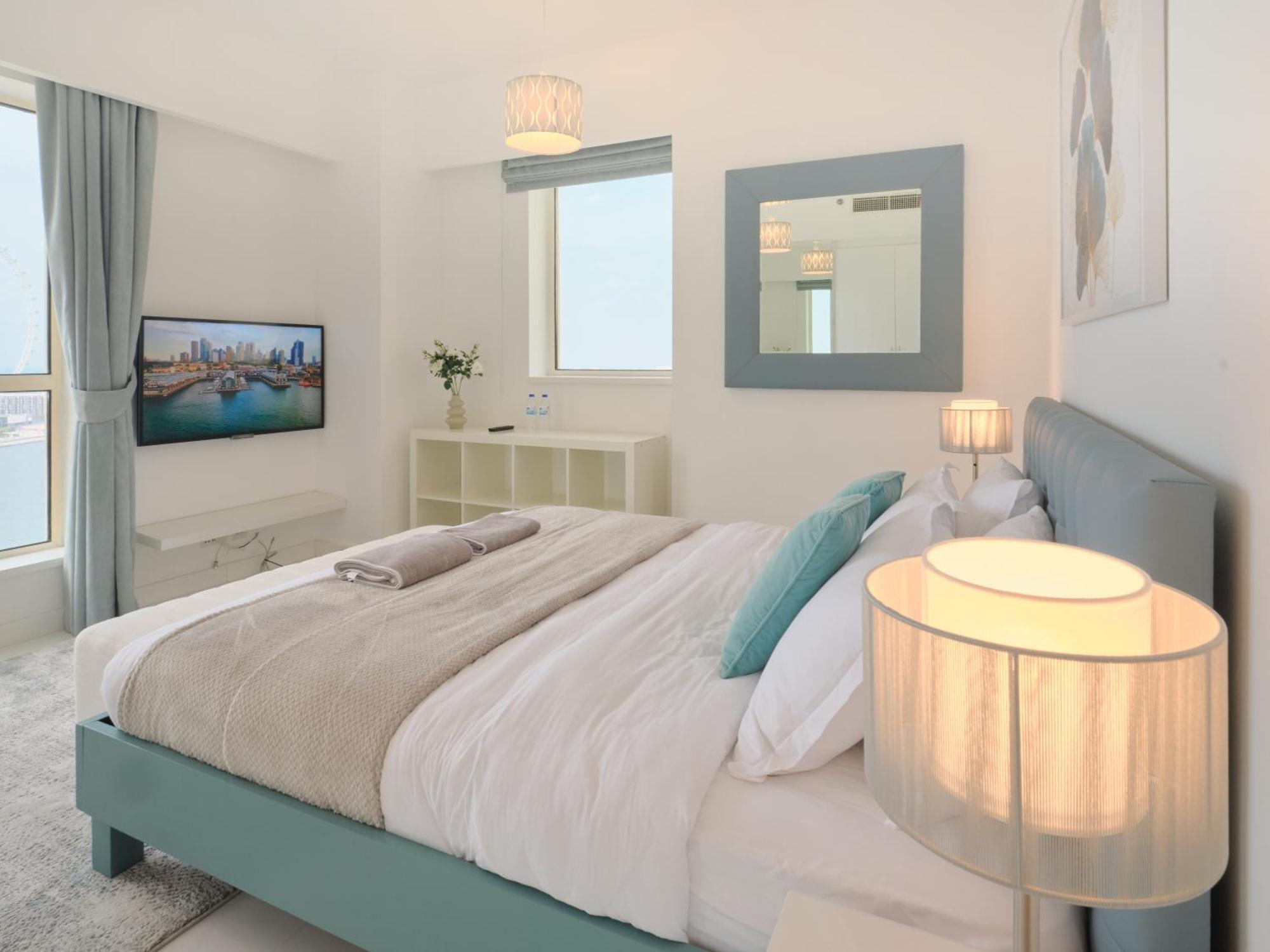 Jbr Beachfront Luxe Apartment All Rooms Sea Facing Dubai Exterior foto