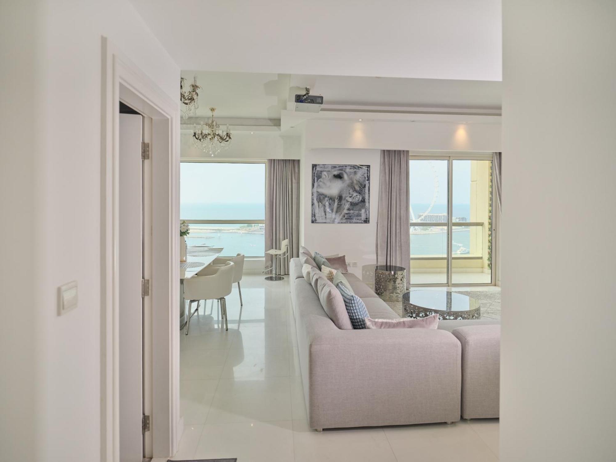 Jbr Beachfront Luxe Apartment All Rooms Sea Facing Dubai Exterior foto
