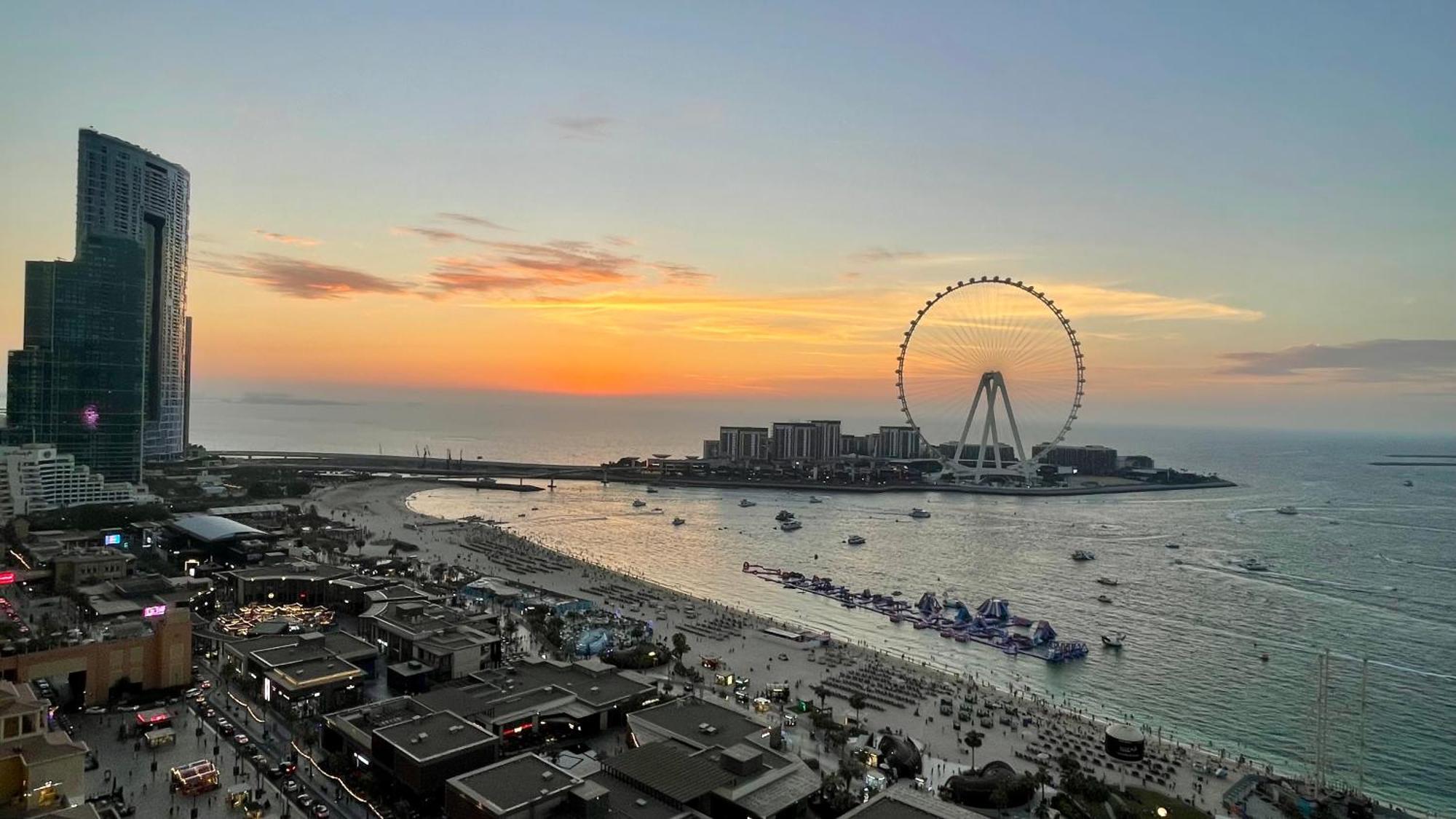 Jbr Beachfront Luxe Apartment All Rooms Sea Facing Dubai Exterior foto